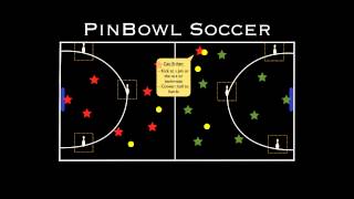 Gym Games  PinBowl Soccer [upl. by Lamee]