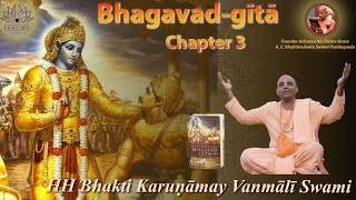 Bhagavad Gita Chapter 3 October session [upl. by Suryc640]