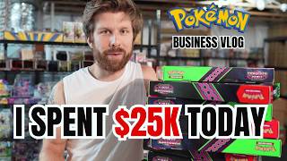 My Pokemon Card Business Keeps Growing Business Vlog  Tons of TCG News too [upl. by Aluin]