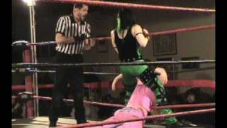 Rachel Summerlyn vs MsChif  LWA on March 7th 2009 [upl. by Retsevlis]