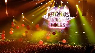 Krokus  Quinn the Eskimo partial live Hallenstadion 07122019 [upl. by Naillig674]