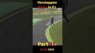 Verstappen kicks in F1 Part 21 [upl. by Budworth942]