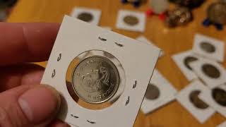 5th comment Video for the Great Canadian Colorized Coin GAW [upl. by Benji]