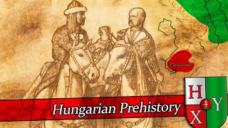 Hungarian Origins Where did the Magyar tribes come from [upl. by Atsyrk770]