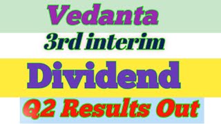 Vedanta Share Latest News Today  Vedanta Share Analysis Target Dividend [upl. by Finkelstein457]