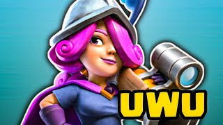 Evolution Musketeer 😮‍💨🔫  Clash Royale [upl. by Ramses]