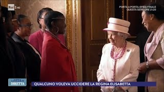 Quando un adolescente provò a uccidere la Regina Elisabetta II  La Vita in Diretta 02032018 [upl. by Ahsikan]