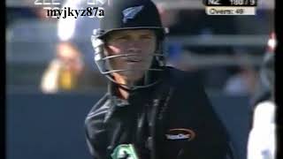 Match Highlights  India beat New Zealand 200203 6th ODI  Auckland [upl. by Aala451]