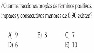 FRACCIONES PROPIAS PROBLEMA RESUELTO [upl. by Rollecnahc263]