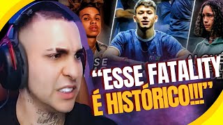 KANT REAGE A QUEM DÁ FATALITY TAMBÉM LEVA 🔥  Ambiente de Kant [upl. by Nyssa]