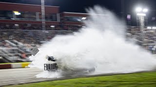 Rockford Speedway  09172022  Things you Shouldnt Hit with Cars NEW Track Lights [upl. by Noiramed]