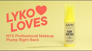 Lyko Loves NYX Professional Makeup [upl. by Atnuahsal]