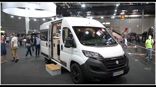 Westfalia Wohnmobil 2021 Amundsen 540D Kastenwagen Fiat Ducato 2021 [upl. by Aninay801]