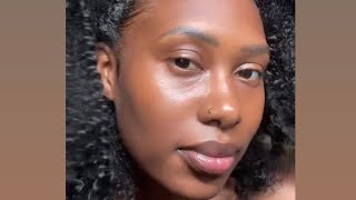 How I got clear skin Detailed skincare routine skincare routine curology blackgirlskincare [upl. by Satterfield]