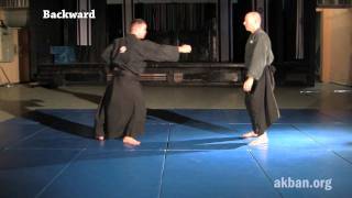 10 Tai sabaki directions Ninjutsu legwork [upl. by Nozicka94]