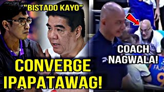 IPAPATAWAG ANG CONVERGE NANDAYA DAW SA DRAFT PICK BISTADO NA FRANKIE LIM NAGWALA NILAMPASO [upl. by Lumbye988]