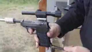 Test Firing the UNCLE Carbine [upl. by Arianna]