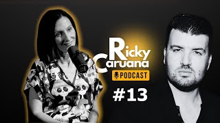 13  Abigail Mallia  Ricky Caruana Podcast [upl. by Idolem]