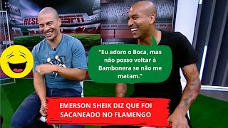 RESENHA ESPN EMERSON SHEIK E CALLERI [upl. by Alilak]