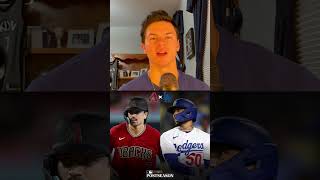 DBacks vs Dodgers NLDS Prediction dbacks dodgers nlds mlb mlbpostseason baseball mlbplayoffs [upl. by Oicul]