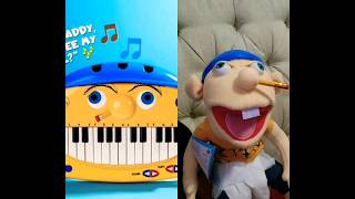 SML Shorts Jeffy Sings sml jeffy puppet piano song smljeffy jeffyfunny shorts [upl. by Ellerehs875]