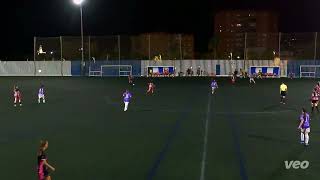 Goles partido Cultural ASAKO Motril VS Otura CF quotBquot senior femenino [upl. by Bottali]