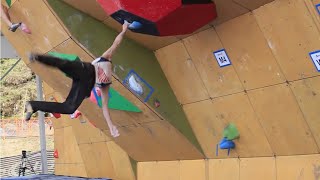 Daniel Woods Wins Bouldering World Cup [upl. by Fatima916]