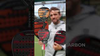 Bullpadel Hack vs Vertex Rackets 🧐 [upl. by Elolcin]