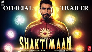 Shaktimaan  Official Trailer  Ranveer Singh  Basil Joseph  Mukesh Khanna  New Project  Concept [upl. by Whiting]