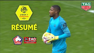 LOSC  EA Guingamp  30   Résumé  LOSC  EAG  201819 [upl. by Lasky620]