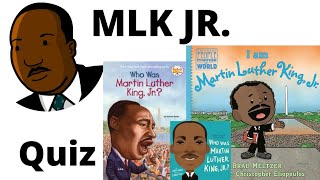 BrainPOP Quiz Martin Luther King Jr [upl. by Nonek]