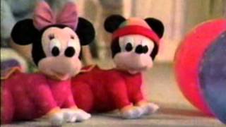 2000 Disney Musical Touch N Crawl Babies commercial [upl. by Anaidiriv90]