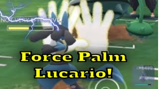 Force Palm Lucario Squashes the Fantasy Cup [upl. by Olag]