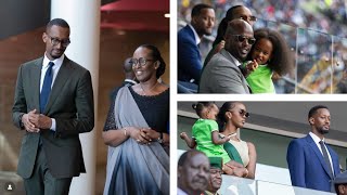 Rwandan first familyAnge Kagamebrian KagameIan KagameJeannette Kagame❤️😍😍photos [upl. by Duncan]