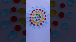 😱😃How to do water drop Art 🎭 trending art colourmixing youtubeshorts [upl. by Maice]