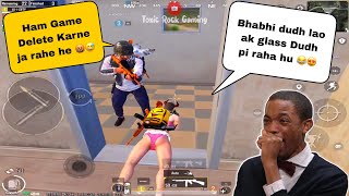 TEAMMATE BGMI DELETE AFTER NEXT LEVEL TROLLING 😂😈 TROLLING RANDOM TEAMMATES 😂 BGMI FUNNY VIDEO [upl. by Kcirdes]