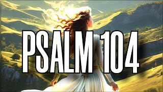 SPIRITUAL GEMS for this week  Psalm 104  book of psalms audio bible  zabur recitation psalm 104 [upl. by Oiromed]