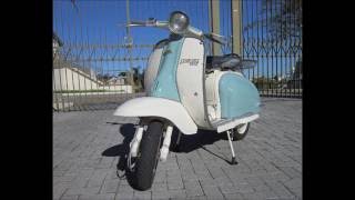 Lambretta LI 150 1966  restauração [upl. by Urbani618]