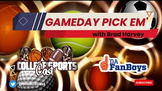 College SportsCast GameDay Pick’em Week 4 S3 collegefootball [upl. by Kayla]