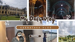 Karnataka mini vlog✨🛫Mysore Palace🌝 Chennai to Mysore🌼karnatakaBy Car😚youtube minivlogtravel [upl. by Abdel35]