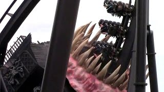 Krake offride HD Heide Park [upl. by Heins533]