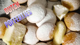 Dutch Poffertjes epic recipe  Happychef [upl. by Ynnoj405]