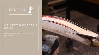 GrayNicolls Fix amp Refurb  Cricket Bat Repair EP 14 [upl. by Sexela]