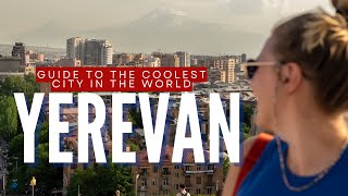 Yerevan was WAY better than we expected 🇦🇲 ARMENIA Travel Guide [upl. by Ri701]