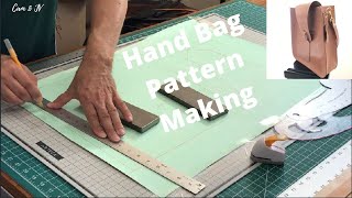 Tote Bag Pattern Making [upl. by Koffman]