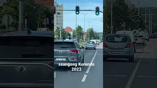 Ssangyong Korando 2022  super SUV ssangyong korando [upl. by Seem]