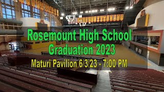 Rosemount High School  Graduation 2023 [upl. by Naret855]