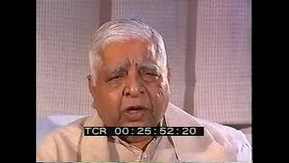 Rare Interview of Shri SN Goenka English Vipassana [upl. by Clayborn681]