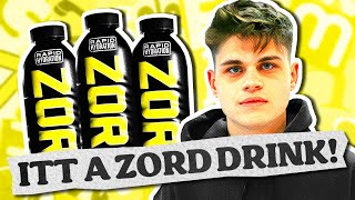 BALAZS KICKS Saját Itala Megérkezett Itt a ZORD DRINK ⚡🧃  BBTH [upl. by Meta]