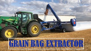 Extracting Grain Bags [upl. by Liw]